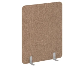 Перегородка на фетровых подпятниках 1200x18x1500 Р-лайн софт / R-line soft images