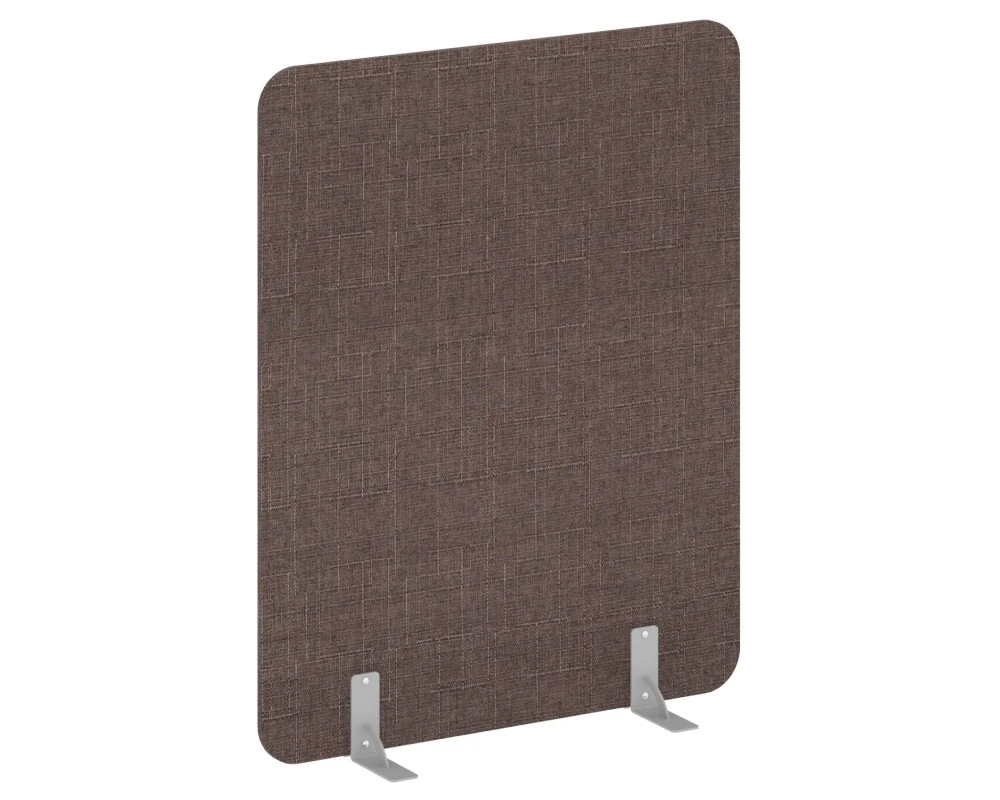 Перегородка на фетровых подпятниках 1200x18x1500 Р-лайн софт / R-line soft