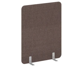 Перегородка на фетровых подпятниках 1200x18x1500 Р-лайн софт / R-line soft images