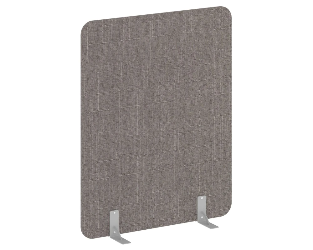 Перегородка на фетровых подпятниках 1200x18x1500 Р-лайн софт / R-line soft