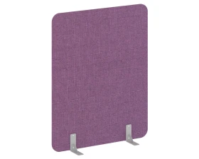 Перегородка на фетровых подпятниках 1200x18x1500 Р-лайн софт / R-line soft images