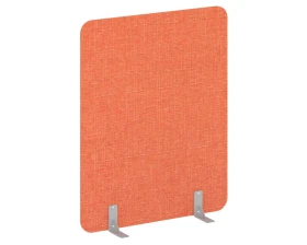 Перегородка на фетровых подпятниках 1200x18x1500 Р-лайн софт / R-line soft images