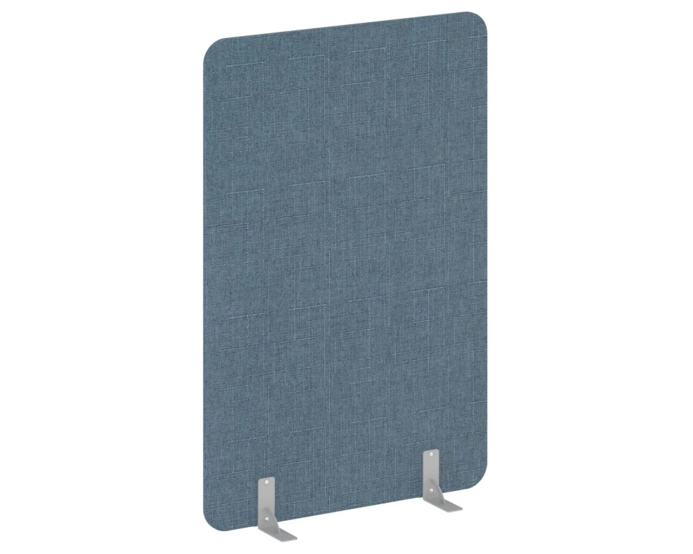 Перегородка на фетровых подпятниках 1200x18x1800 Р-лайн софт / R-line soft