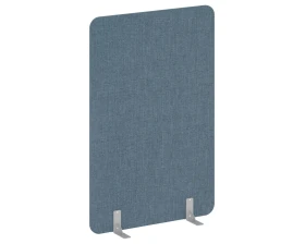 Перегородка на фетровых подпятниках 1200x18x1800 Р-лайн софт / R-line soft images