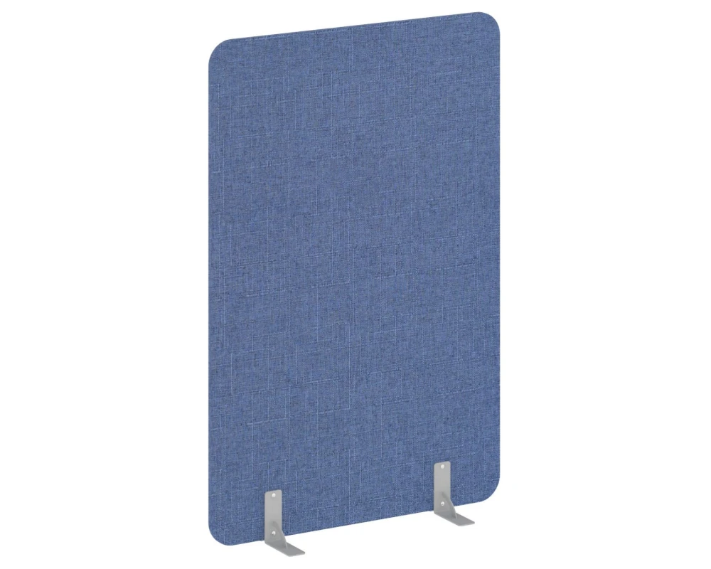 Перегородка на фетровых подпятниках 1200x18x1800 Р-лайн софт / R-line soft