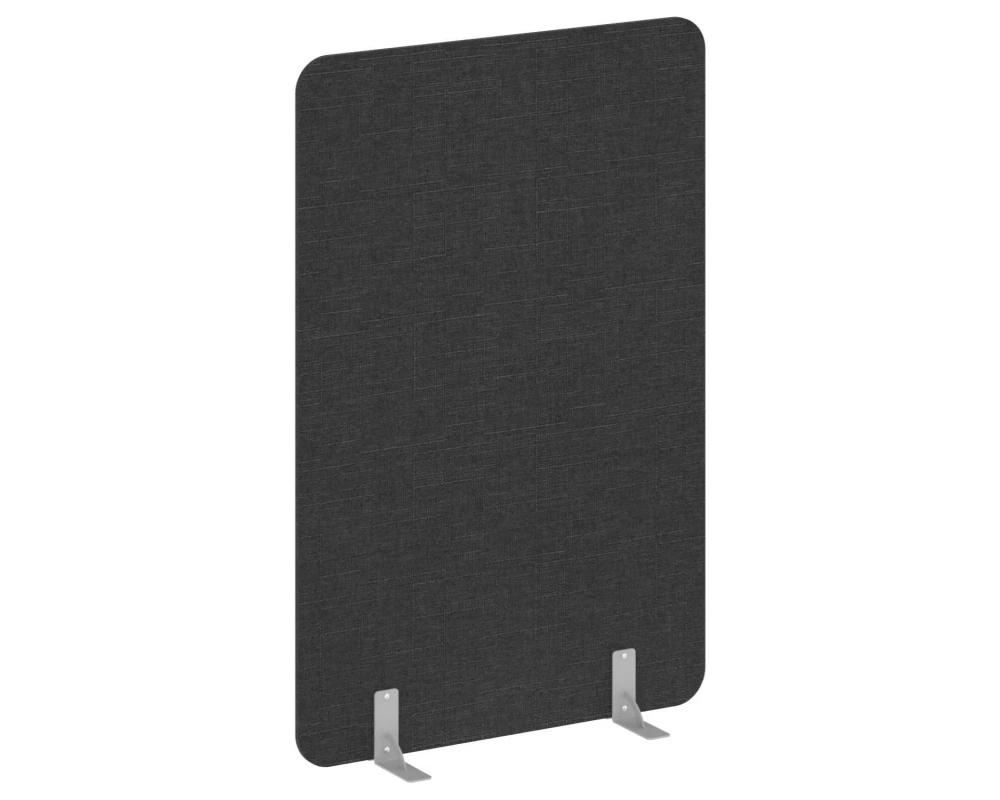 Перегородка на фетровых подпятниках 1200x18x1800 Р-лайн софт / R-line soft