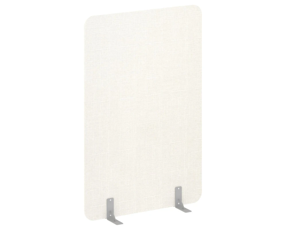 Перегородка на фетровых подпятниках 1200x18x1800 Р-лайн софт / R-line soft