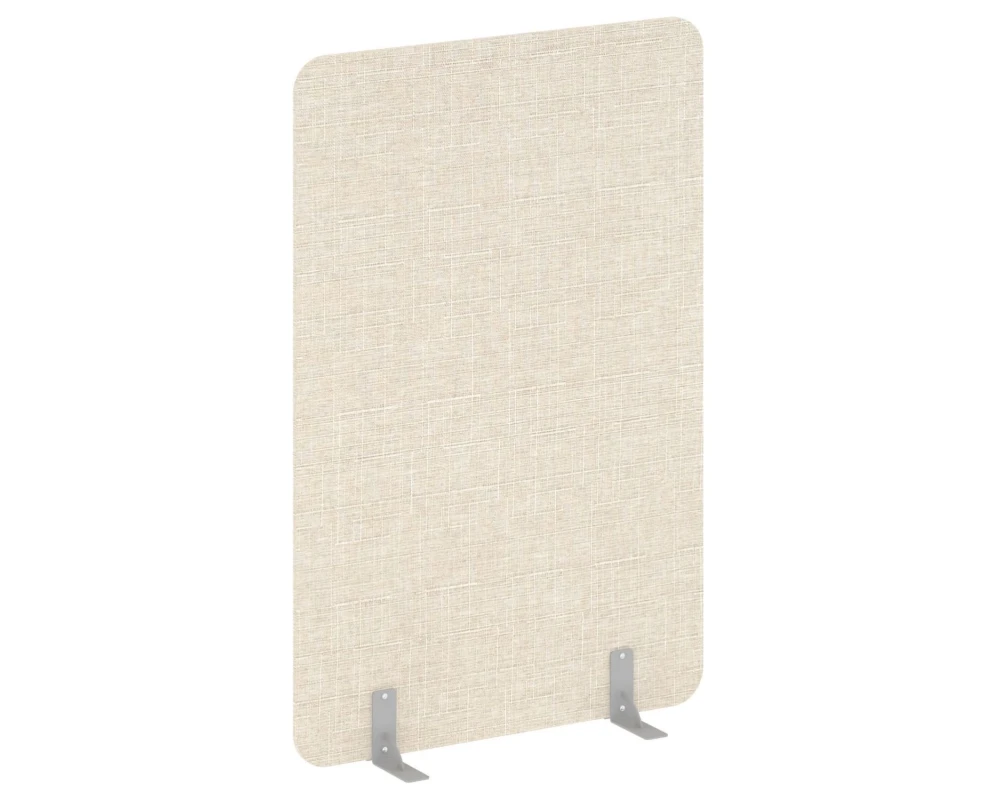 Перегородка на фетровых подпятниках 1200x18x1800 Р-лайн софт / R-line soft