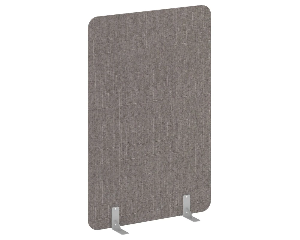 Перегородка на фетровых подпятниках 1200x18x1800 Р-лайн софт / R-line soft