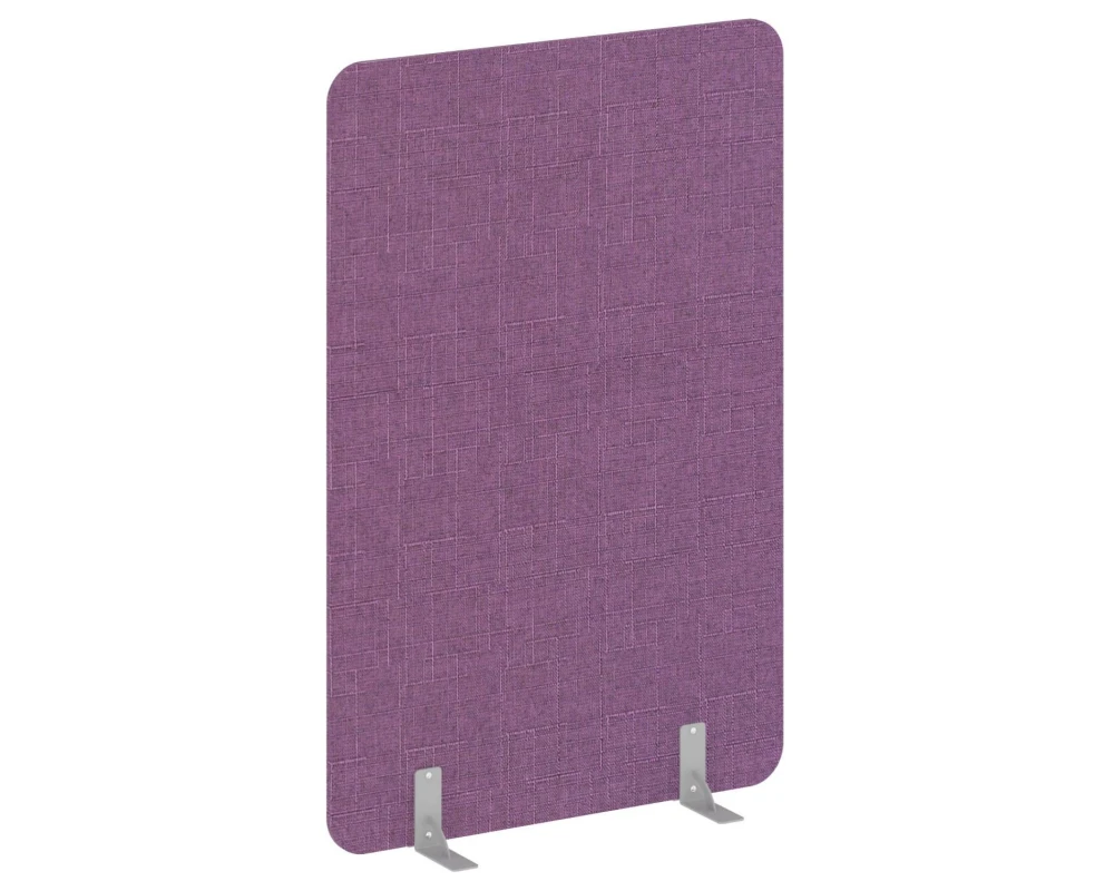 Перегородка на фетровых подпятниках 1200x18x1800 Р-лайн софт / R-line soft