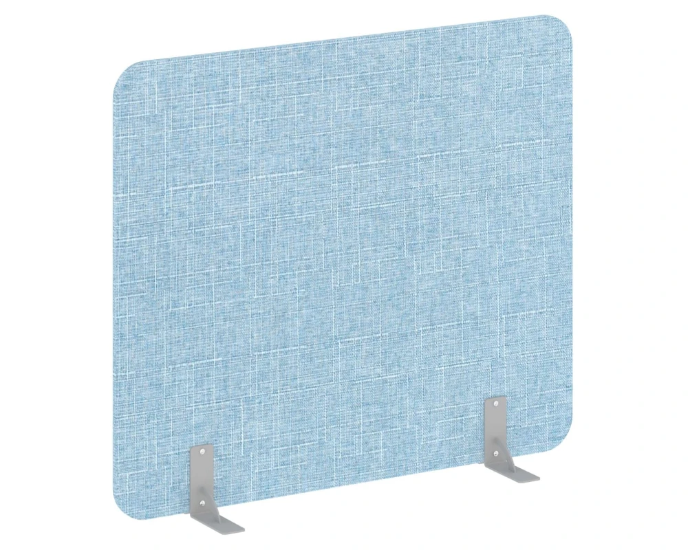 Перегородка на фетровых подпятниках 1360x18x1200 Р-лайн софт / R-line soft