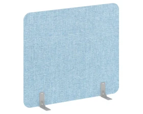 Перегородка на фетровых подпятниках 1360x18x1200 Р-лайн софт / R-line soft images