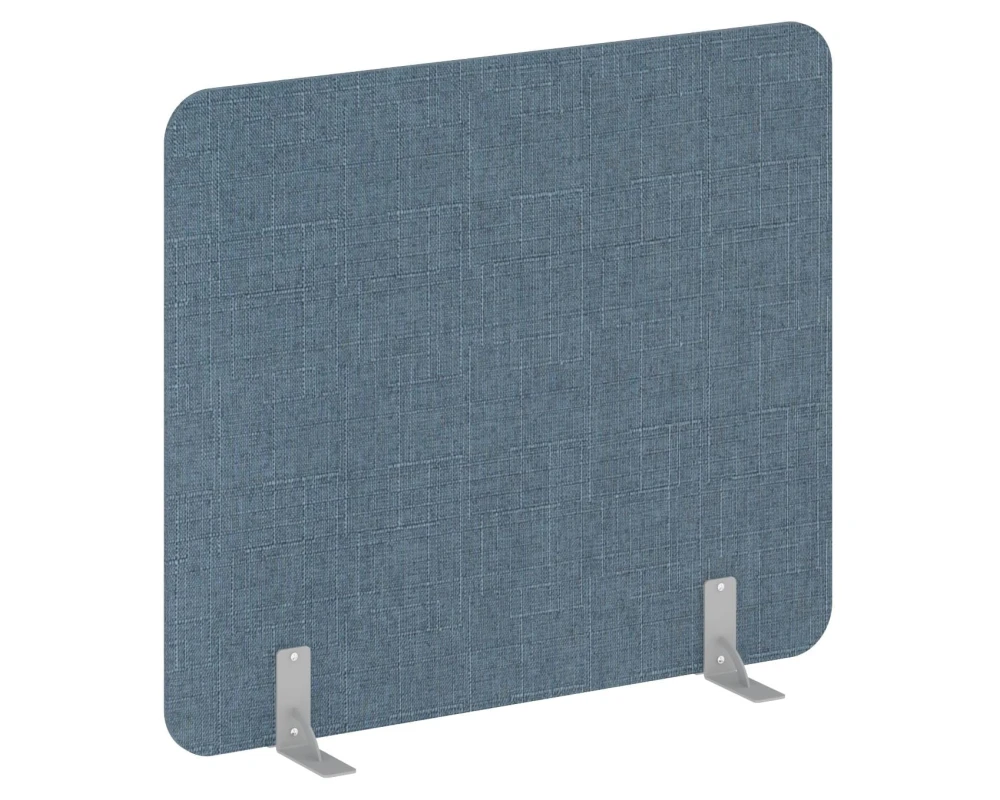 Перегородка на фетровых подпятниках 1360x18x1200 Р-лайн софт / R-line soft