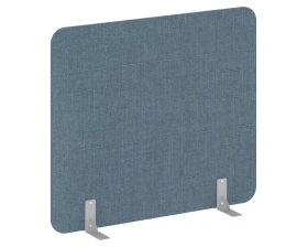 Перегородка на фетровых подпятниках 1360x18x1200 Р-лайн софт / R-line soft images