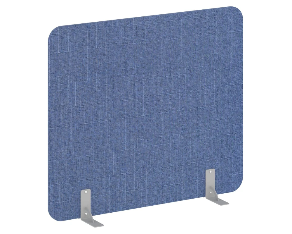 Перегородка на фетровых подпятниках 1360x18x1200 Р-лайн софт / R-line soft