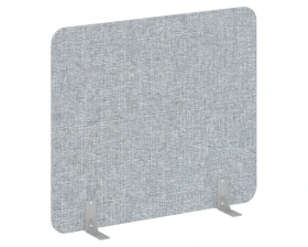 Перегородка на фетровых подпятниках 1360x18x1200 Р-лайн софт / R-line soft images