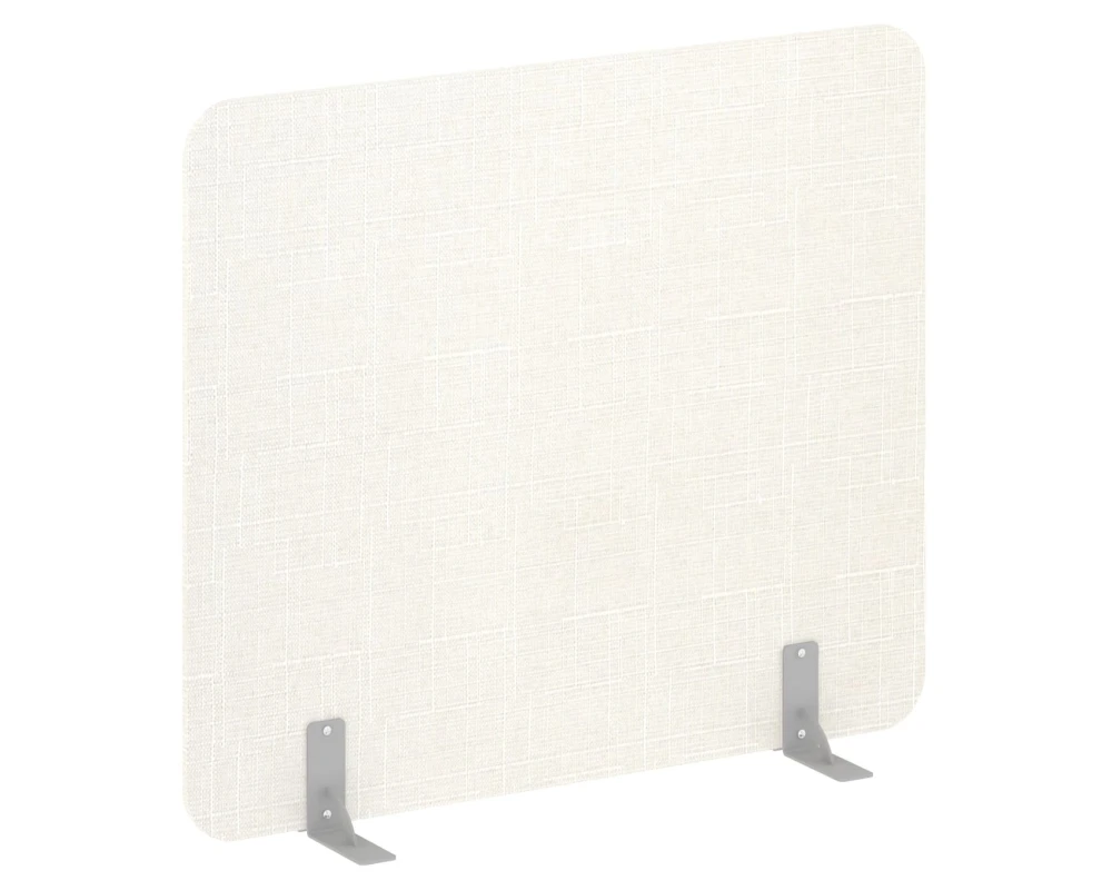 Перегородка на фетровых подпятниках 1360x18x1200 Р-лайн софт / R-line soft