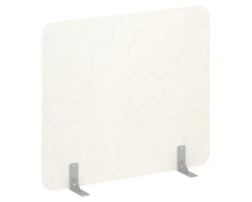 Перегородка на фетровых подпятниках 1360x18x1200 Р-лайн софт / R-line soft images