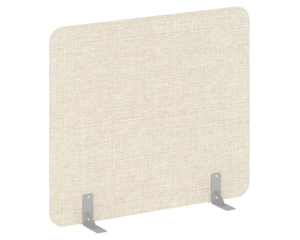 Перегородка на фетровых подпятниках 1360x18x1200 Р-лайн софт / R-line soft