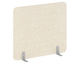 Перегородка на фетровых подпятниках 1360x18x1200 Р-лайн софт / R-line soft images