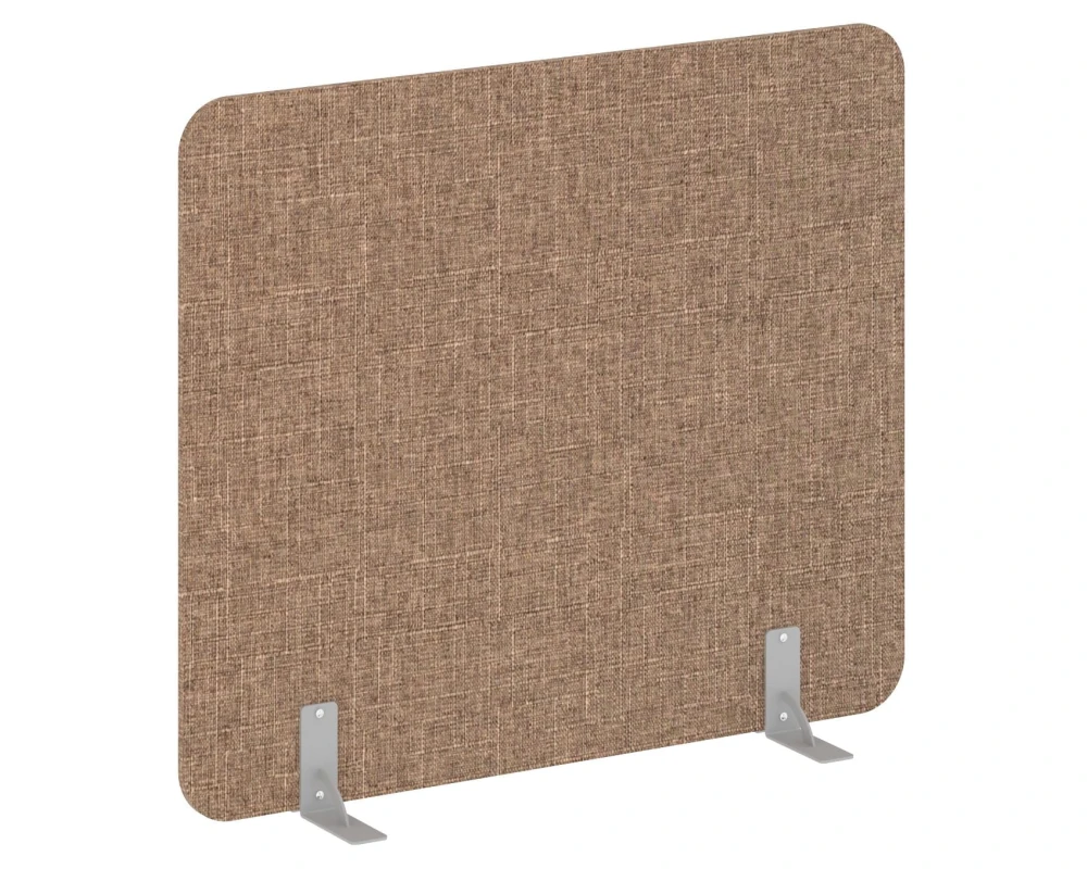 Перегородка на фетровых подпятниках 1360x18x1200 Р-лайн софт / R-line soft