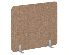 Перегородка на фетровых подпятниках 1360x18x1200 Р-лайн софт / R-line soft images