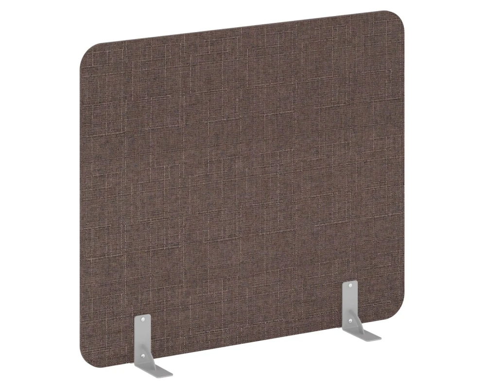 Перегородка на фетровых подпятниках 1360x18x1200 Р-лайн софт / R-line soft