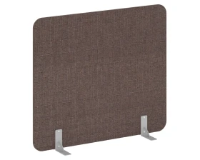 Перегородка на фетровых подпятниках 1360x18x1200 Р-лайн софт / R-line soft images