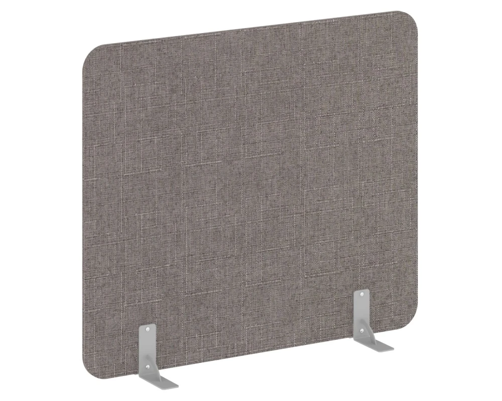 Перегородка на фетровых подпятниках 1360x18x1200 Р-лайн софт / R-line soft