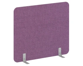 Перегородка на фетровых подпятниках 1360x18x1200 Р-лайн софт / R-line soft images