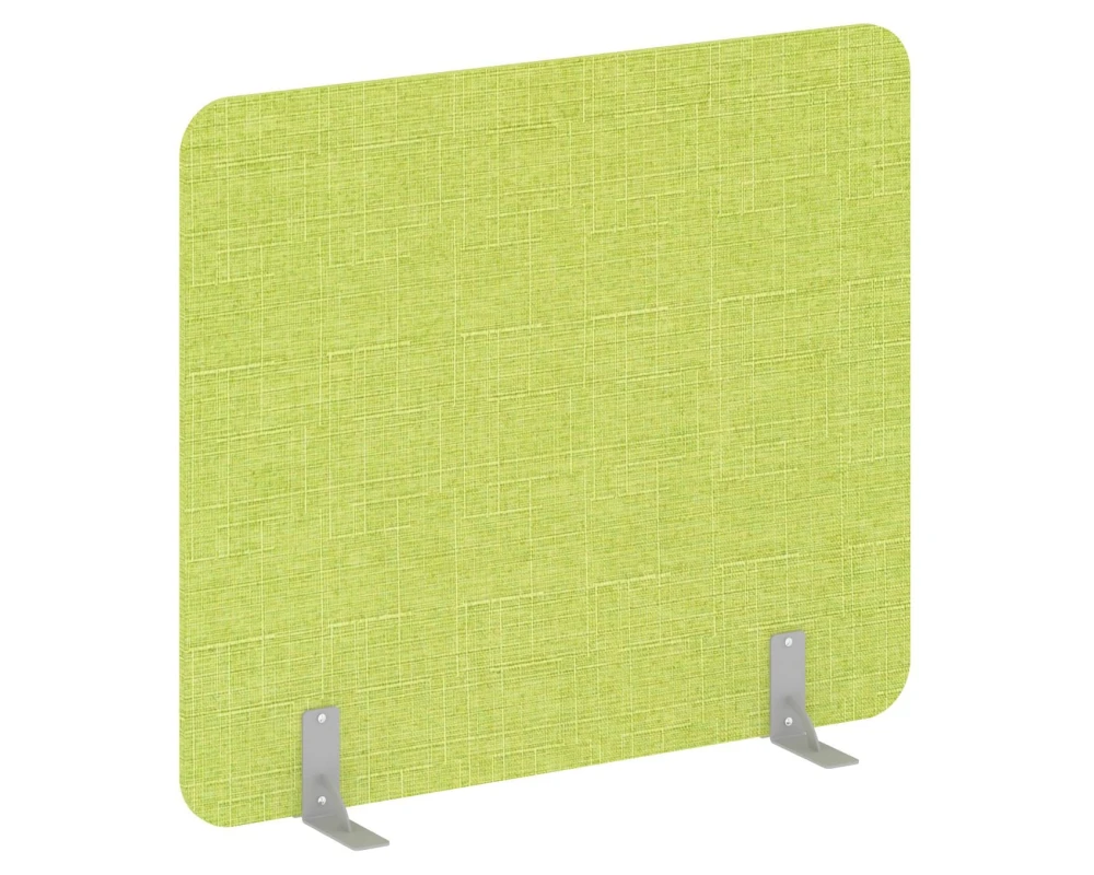 Перегородка на фетровых подпятниках 1360x18x1200 Р-лайн софт / R-line soft