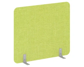 Перегородка на фетровых подпятниках 1360x18x1200 Р-лайн софт / R-line soft images