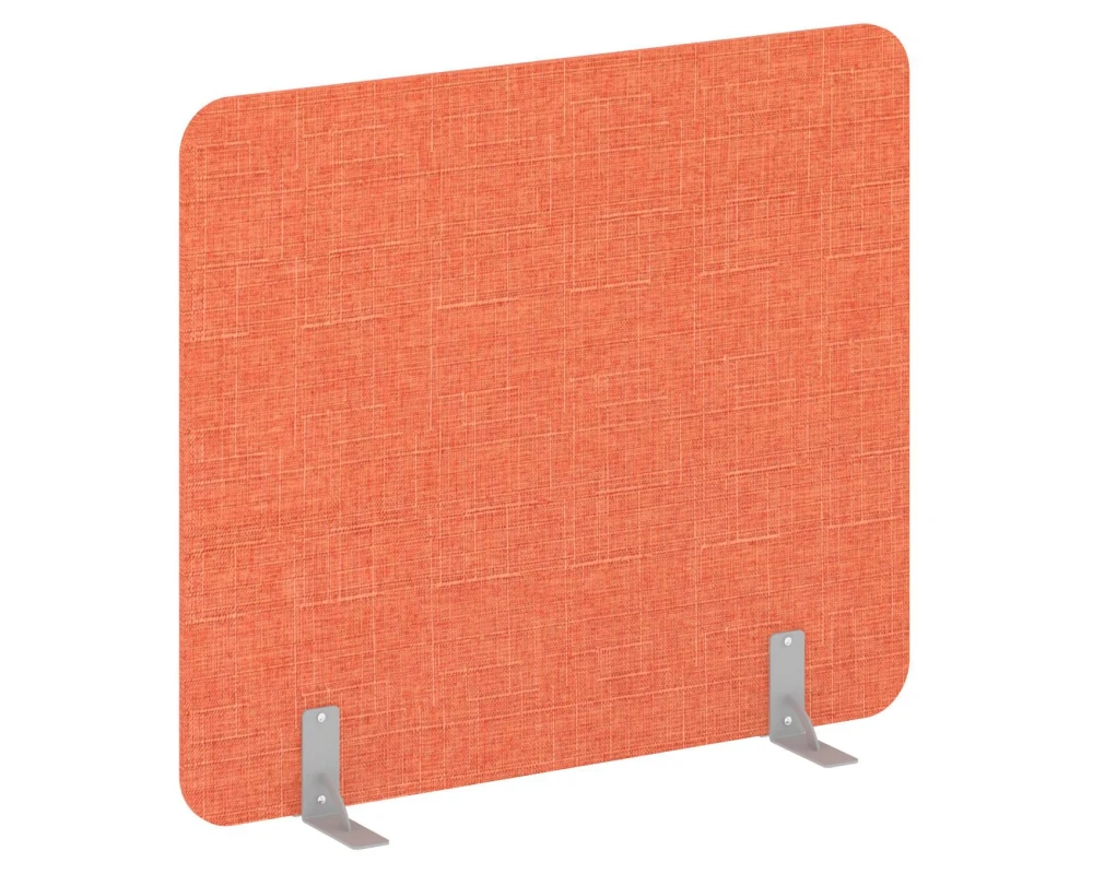 Перегородка на фетровых подпятниках 1360x18x1200 Р-лайн софт / R-line soft