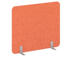 Перегородка на фетровых подпятниках 1360x18x1200 Р-лайн софт / R-line soft images