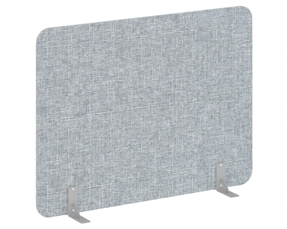 Перегородка на фетровых подпятниках 1600x18x1200 Р-лайн софт / R-line soft