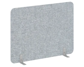 Перегородка на фетровых подпятниках 1600x18x1200 Р-лайн софт / R-line soft images