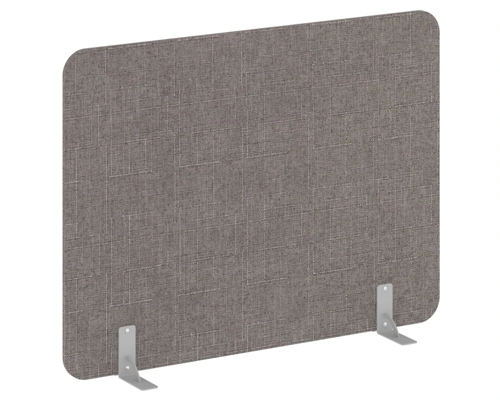 Перегородка на фетровых подпятниках 1600x18x1200 Р-лайн софт / R-line soft