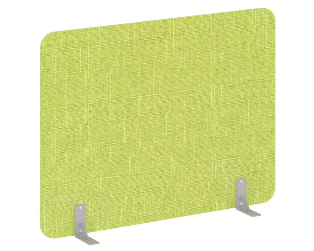 Перегородка на фетровых подпятниках 1600x18x1200 Р-лайн софт / R-line soft