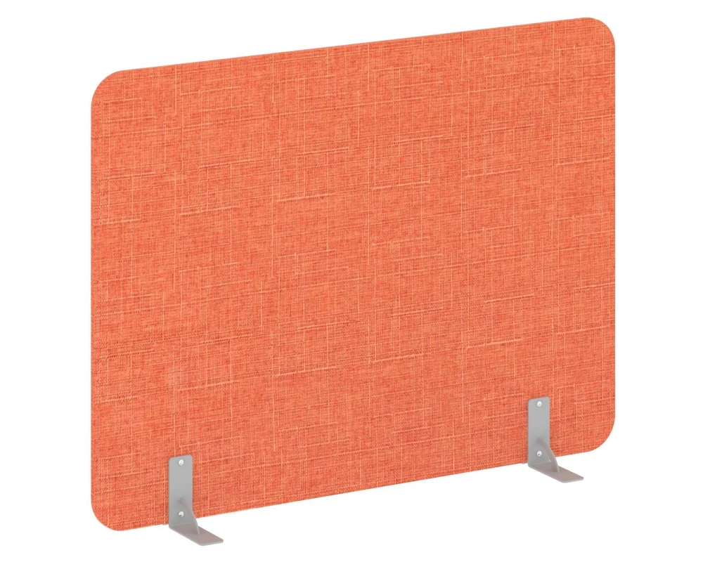 Перегородка на фетровых подпятниках 1600x18x1200 Р-лайн софт / R-line soft