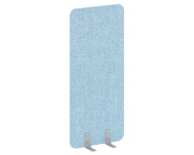 Перегородка на фетровых подпятниках 800x18x1800 Р-лайн софт / R-line soft images