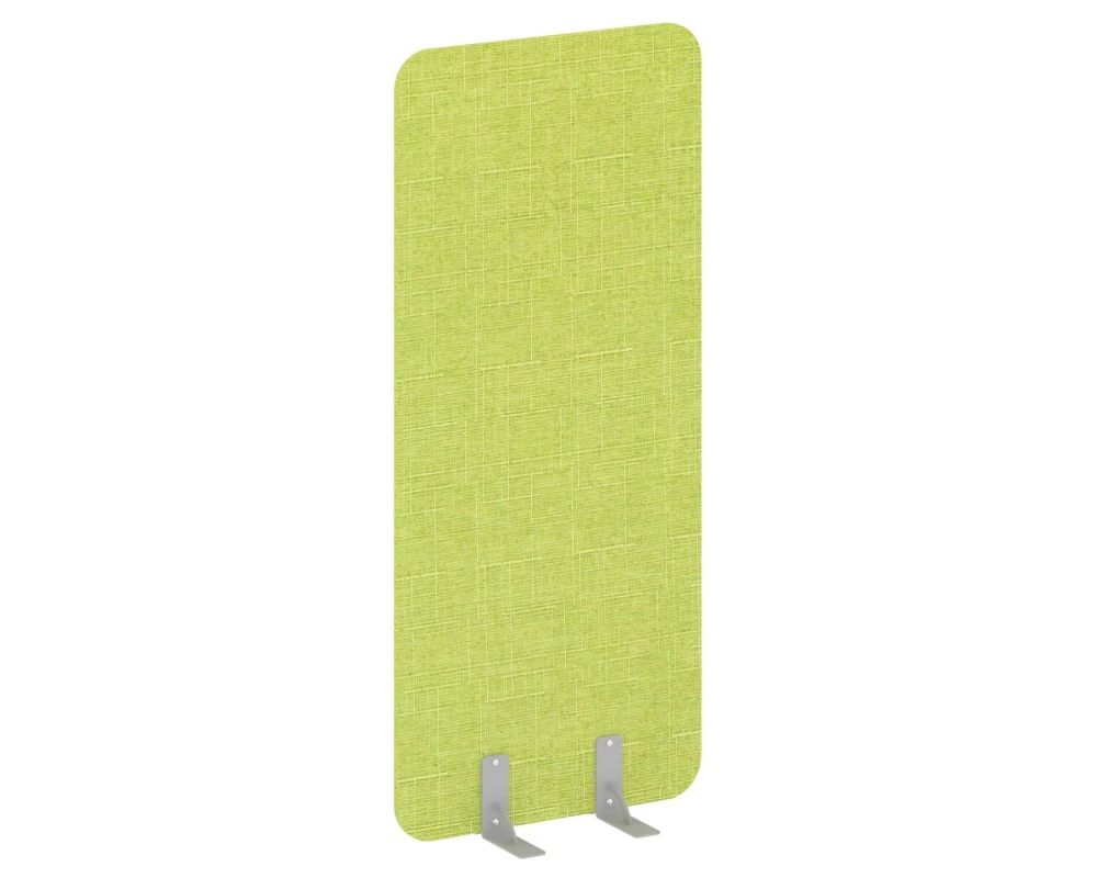 Перегородка на фетровых подпятниках 800x18x1800 Р-лайн софт / R-line soft