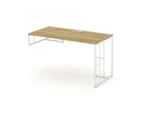 Стол письменный для опорной тумбы левый RF.SPOT-003 (L) 1380x600x750 Рифт / Rift images