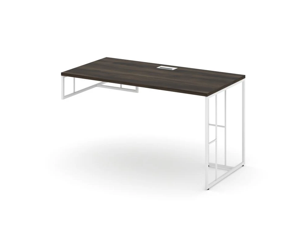 Стол письменный для опорной тумбы левый RF.SPOT-003 (L) 1380x600x750 Рифт / Rift