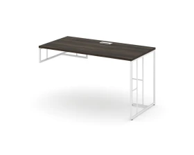 Стол письменный для опорной тумбы левый RF.SPOT-003 (L) 1380x600x750 Рифт / Rift images