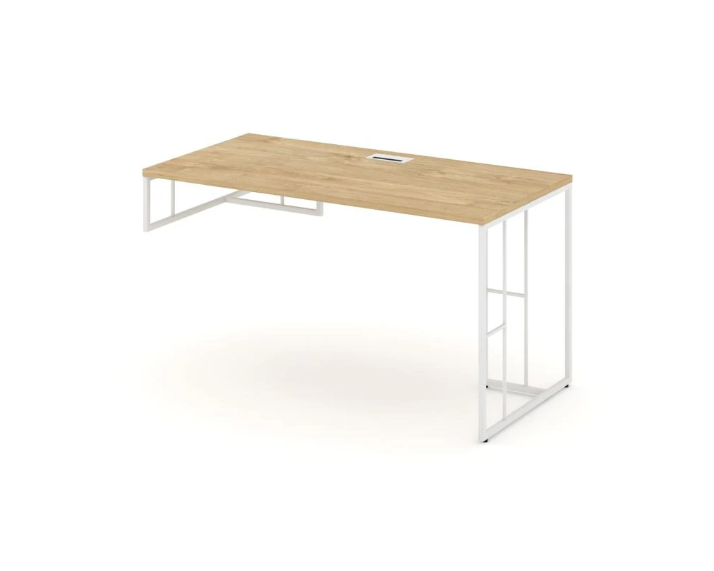 Стол письменный для опорной тумбы левый RF.SPOT-013 (L) 1380x700x750 Рифт / Rift