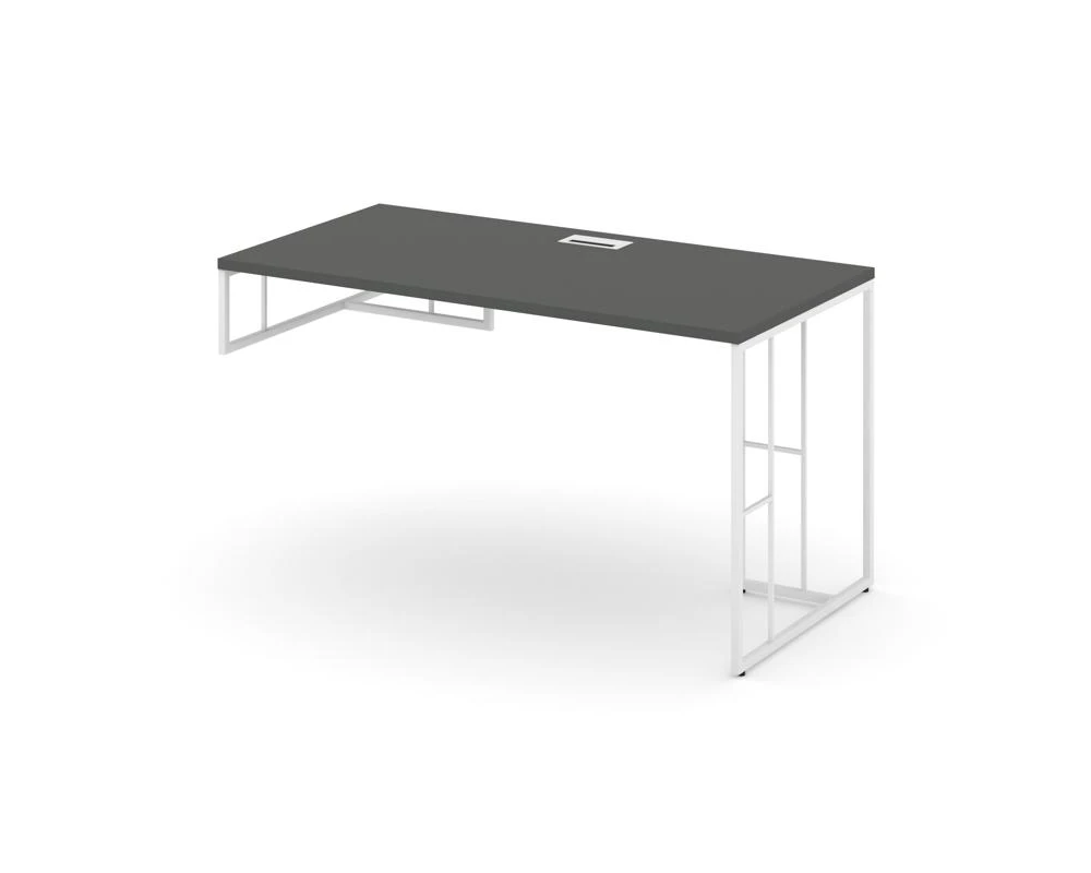 Стол письменный для опорной тумбы левый RF.SPOT-013 (L) 1380x700x750 Рифт / Rift