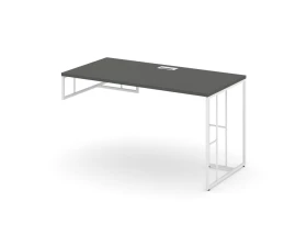 Стол письменный для опорной тумбы левый RF.SPOT-013 (L) 1380x700x750 Рифт / Rift images