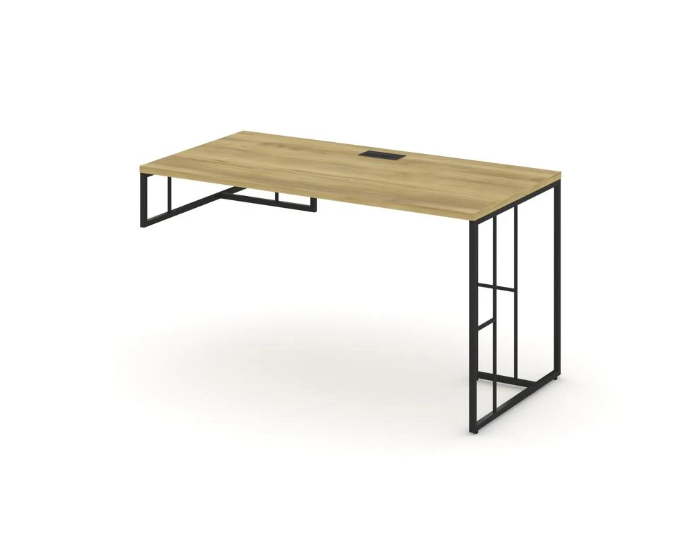 Стол письменный для опорной тумбы левый RF.SPOT-014 (L) 1580x700x750 Рифт / Rift