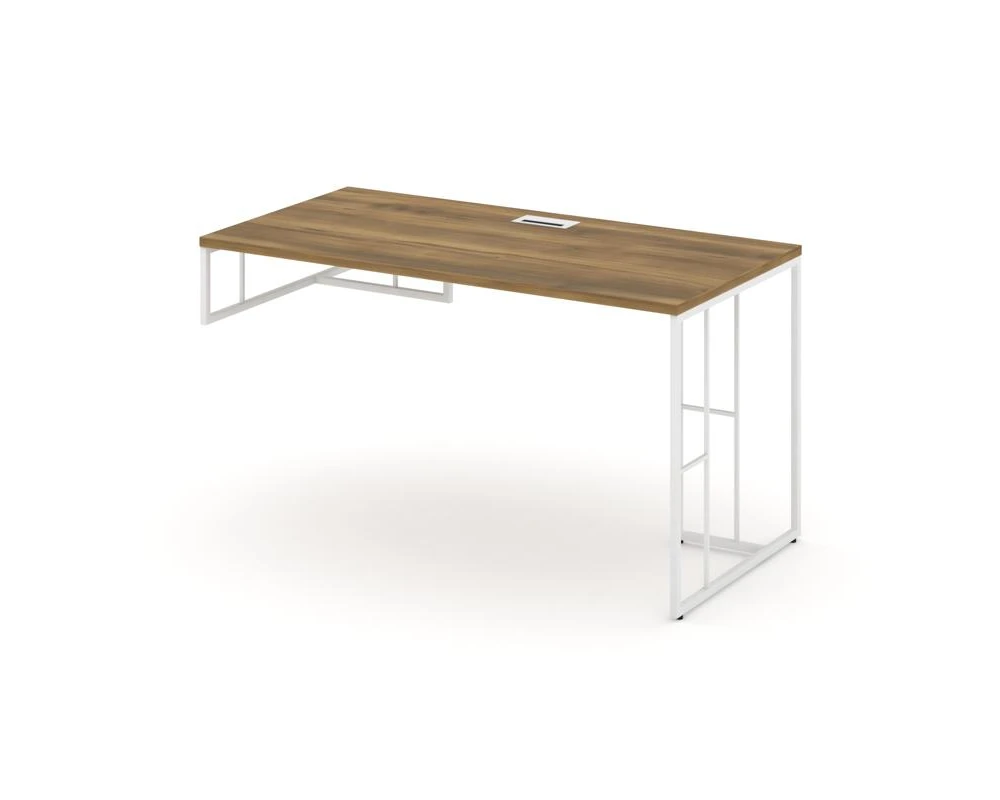 Стол письменный для опорной тумбы левый RF.SPOT-014 (L) 1580x700x750 Рифт / Rift