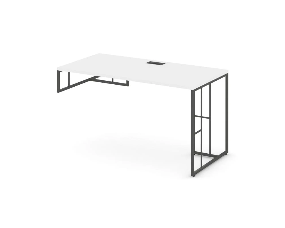 Стол письменный для опорной тумбы левый RF.SPOT-014 (L) 1580x700x750 Рифт / Rift